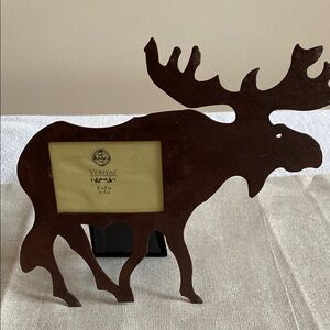 Veritas Moose Silhouette Picture Frame